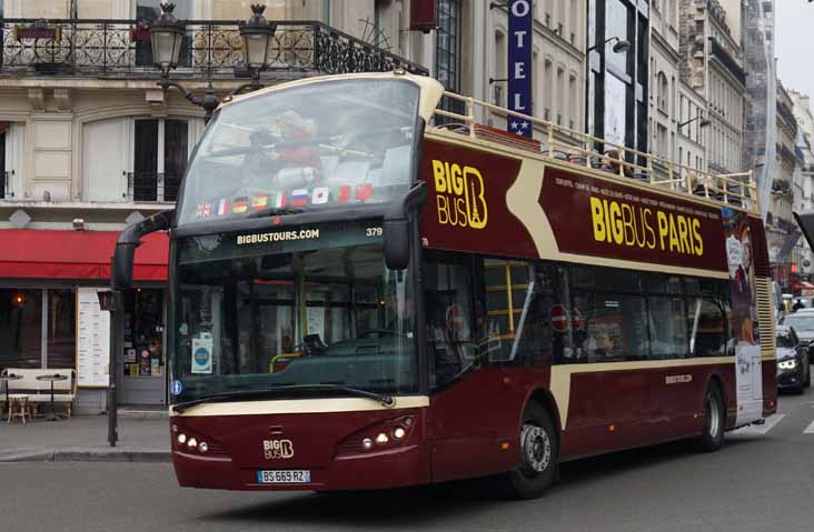 Big Bus Paris Volvo B7L Ayats Bravo 1 Urbis 379